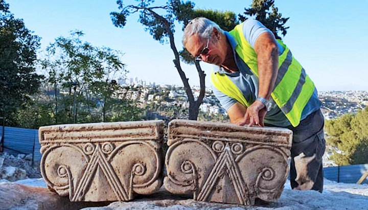 Еврейские археологи ведут раскопки в Иерусалиме