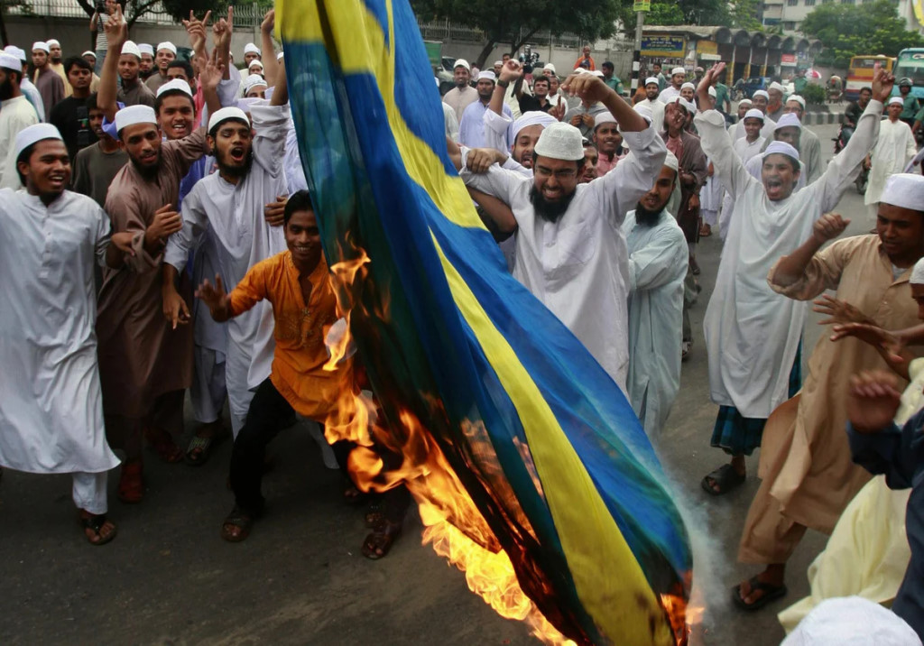 Арабы в Швеции