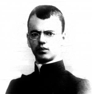 Вячеслав Сергеевич Занков (1892-1937), студент Московского университета 1911 г.