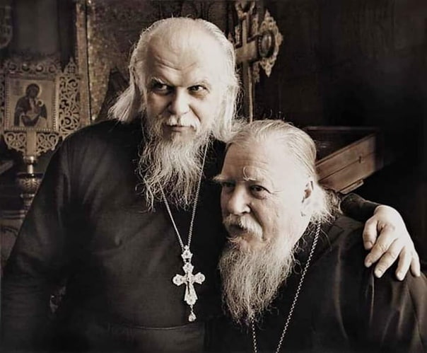 Епископ Пантелеимон (Шатов) и отец Димитрий Смирнов