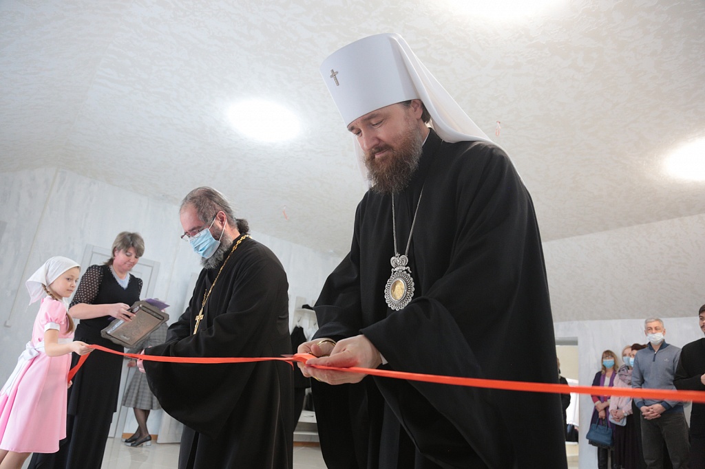 В Челябинской епархии открылся кризисный центр для беременных женщин Надежда