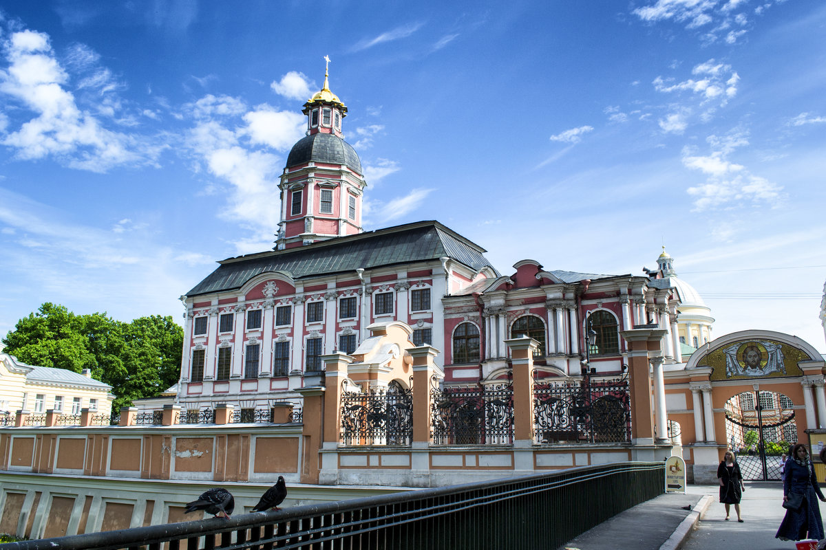 Благовещенская церковь Александро-Невской лавры