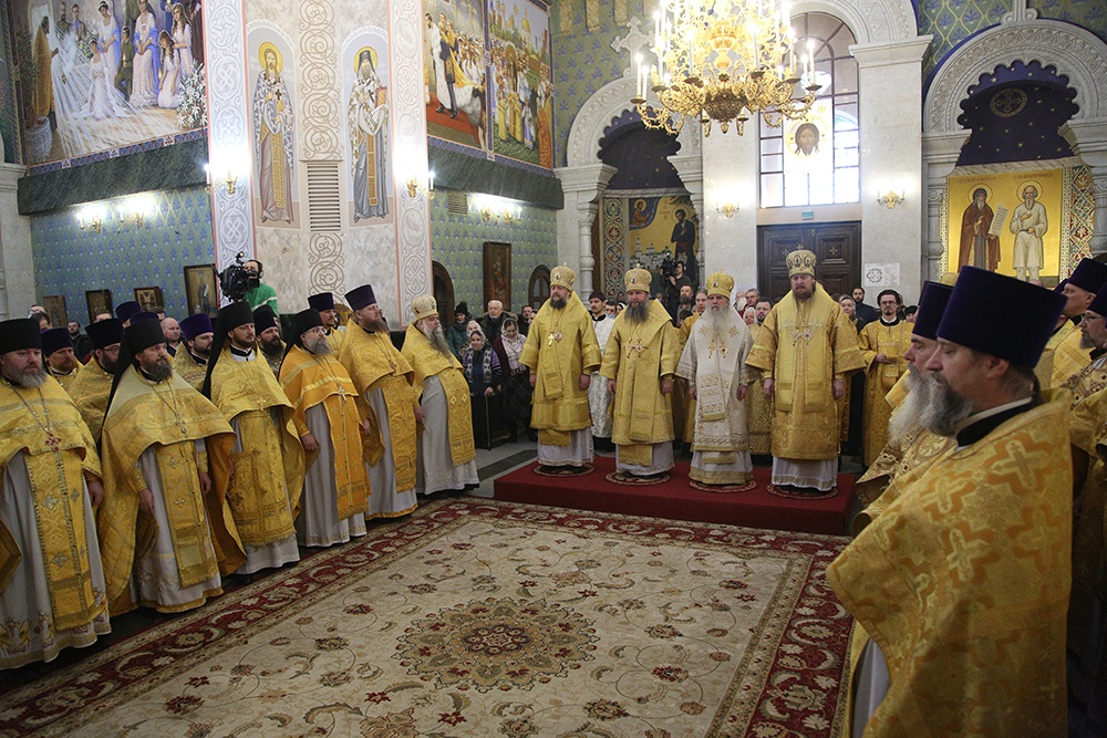 В Екатеринбурге отметили 136-летие Екатеринбургской епархии