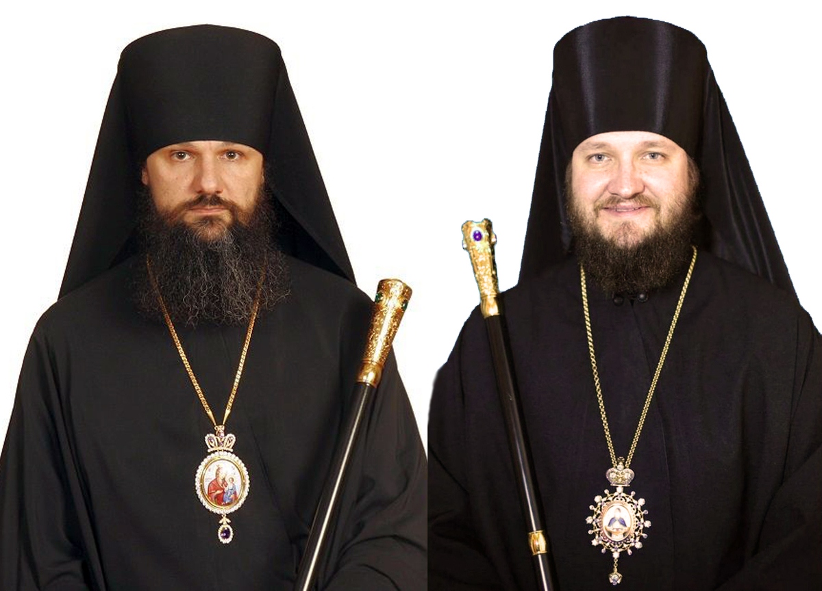 Епископы Игнатий (Бузин) и Игнатий (Тарасов)