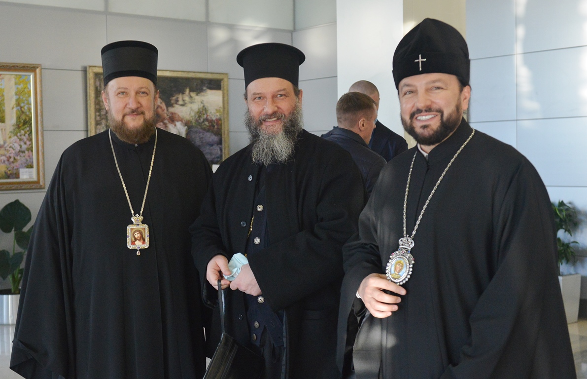 Архиепископ Охридский Иоанн (Вранишковский) прибыл в Москву