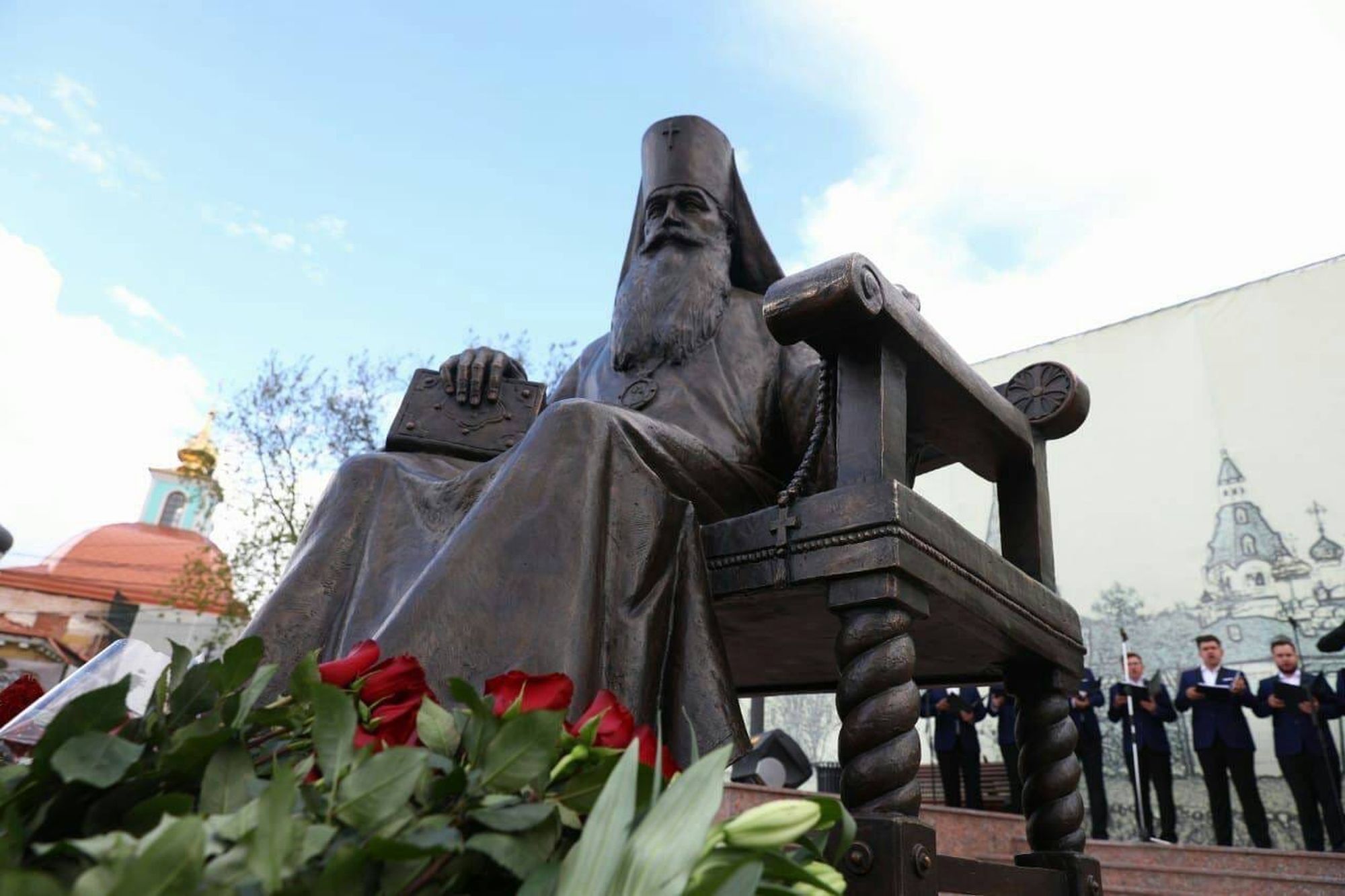 Памятник митрополиту Питириму (Нечаеву)