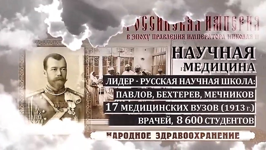 Достижения России в эпоху правления Государя Николая II