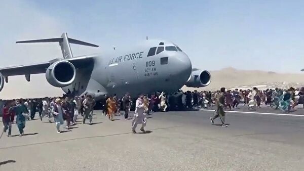Американские военные покидают Кабул