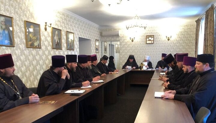 Епархиальный совет Тульчинской епархии