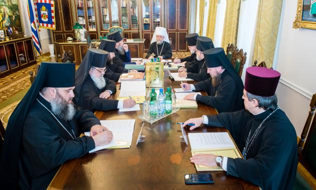 Синод Молдавской Православной Церкви