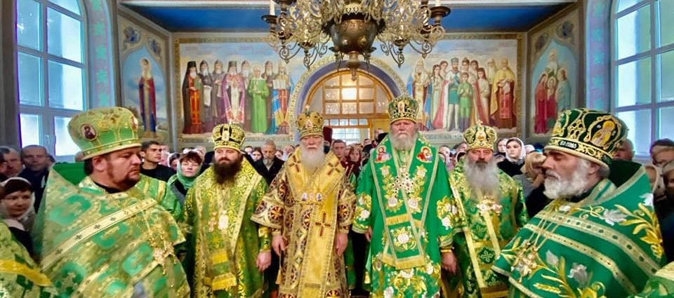 Архиепископ Пражский Михаил принял участие в празднике Хустской епархии Украинской Православной Церкви