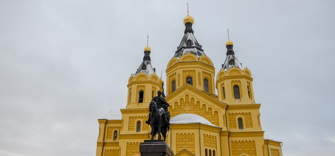 Памятник Александру Невскому в Нижнем Новгороде