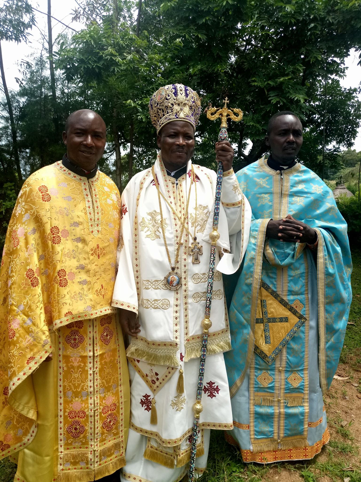 Православные в Африке