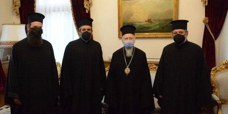 Делегация Александрийского Патриархата прибыла на Фанар