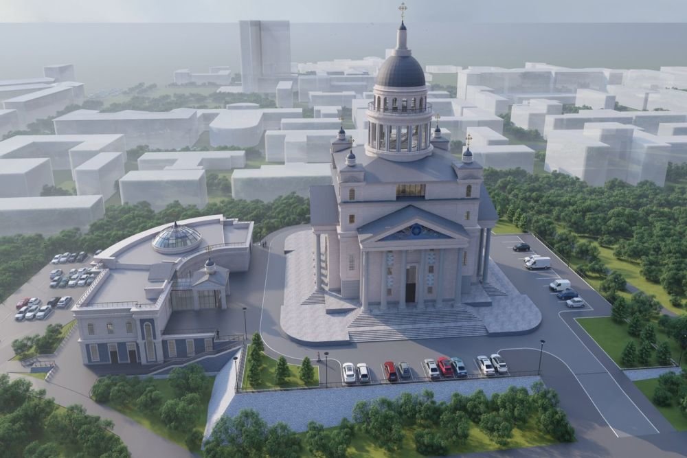 В Мурманске представлен предварительный вариант концепции кафедрального собора