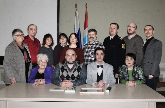 Участники открытой лекции о Колчаке в Омске
