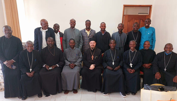 В Экзархат РПЦ в Африке перешли ещё 15 священников Александрийской Церкви