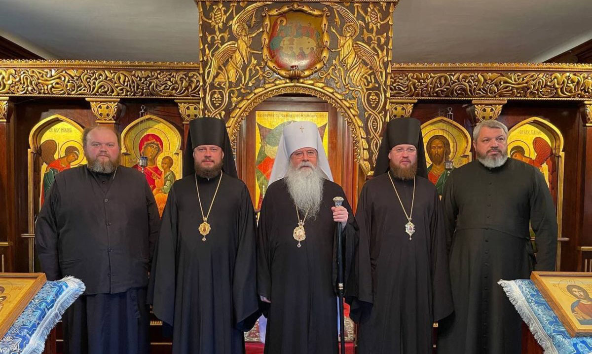 Делегация Украинской Православной Церкви встретилась с Предстоятелем Православной Церкви в Америке
