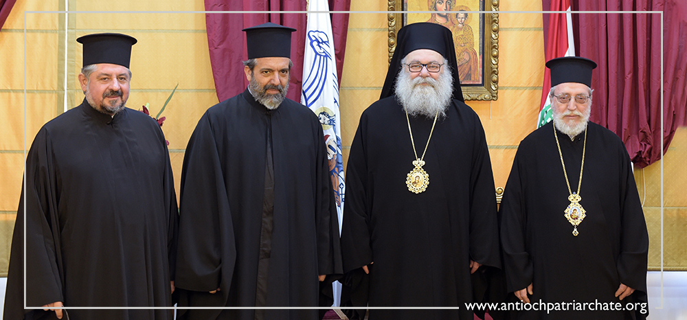 Патриарх Антиохийский Иоанн X принял делегацию Александрийского Патриархата