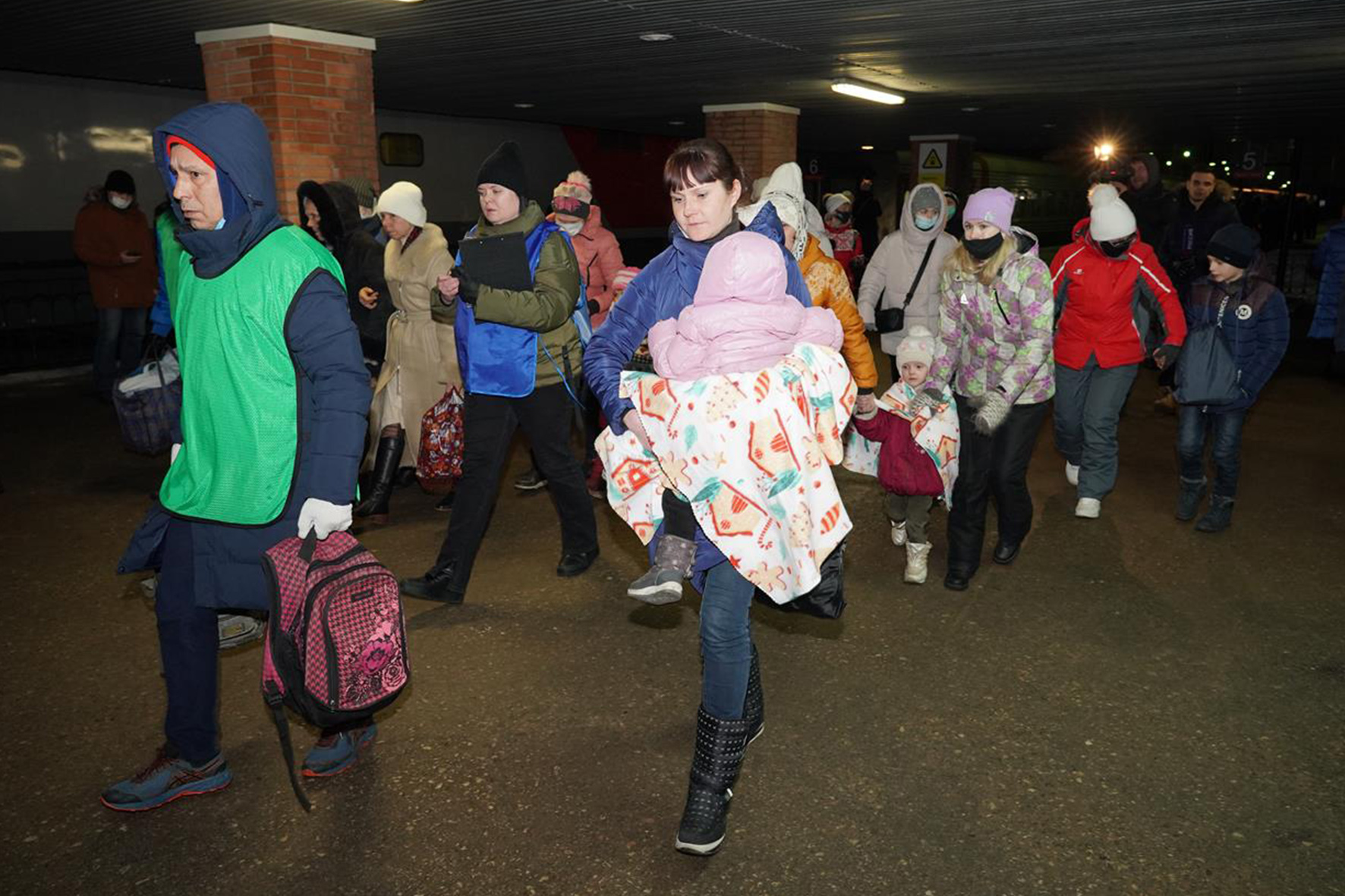 Беженцы с Донбасса