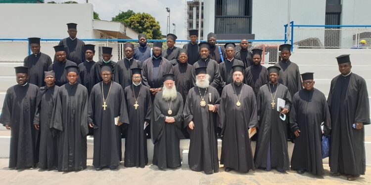 Александрийский Патриарх Федор в Конго