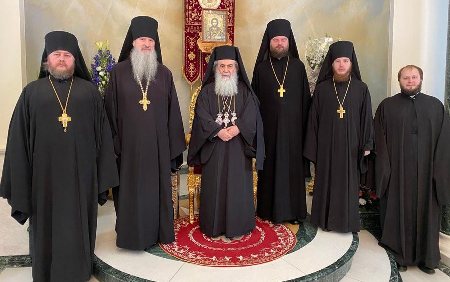 Представители Русской Церкви приняли участие в праздновании тезоименитства Патриарха Иерусалимского Феофила