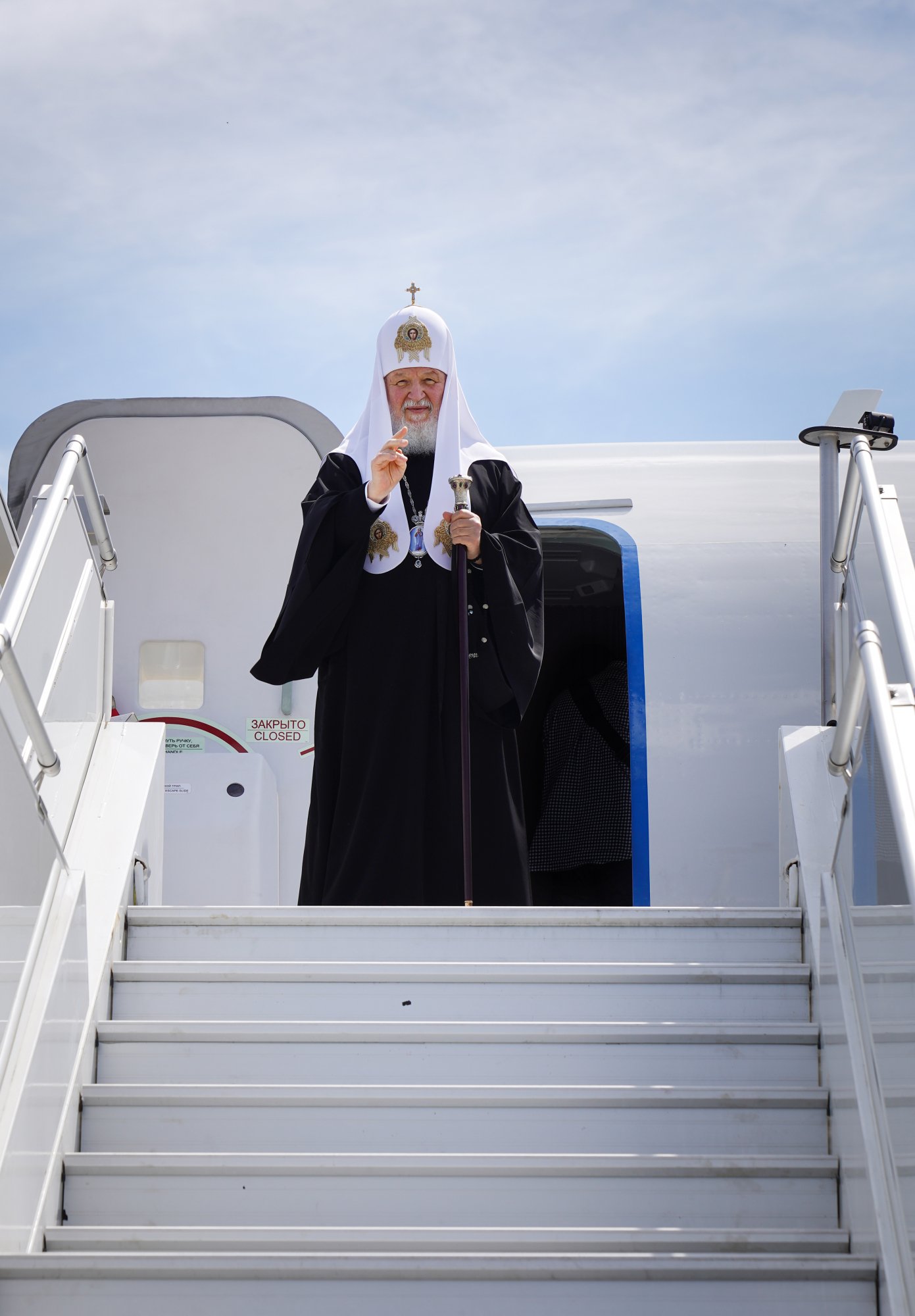 Святейший Патриарх Кирилл посетил Белоруссию