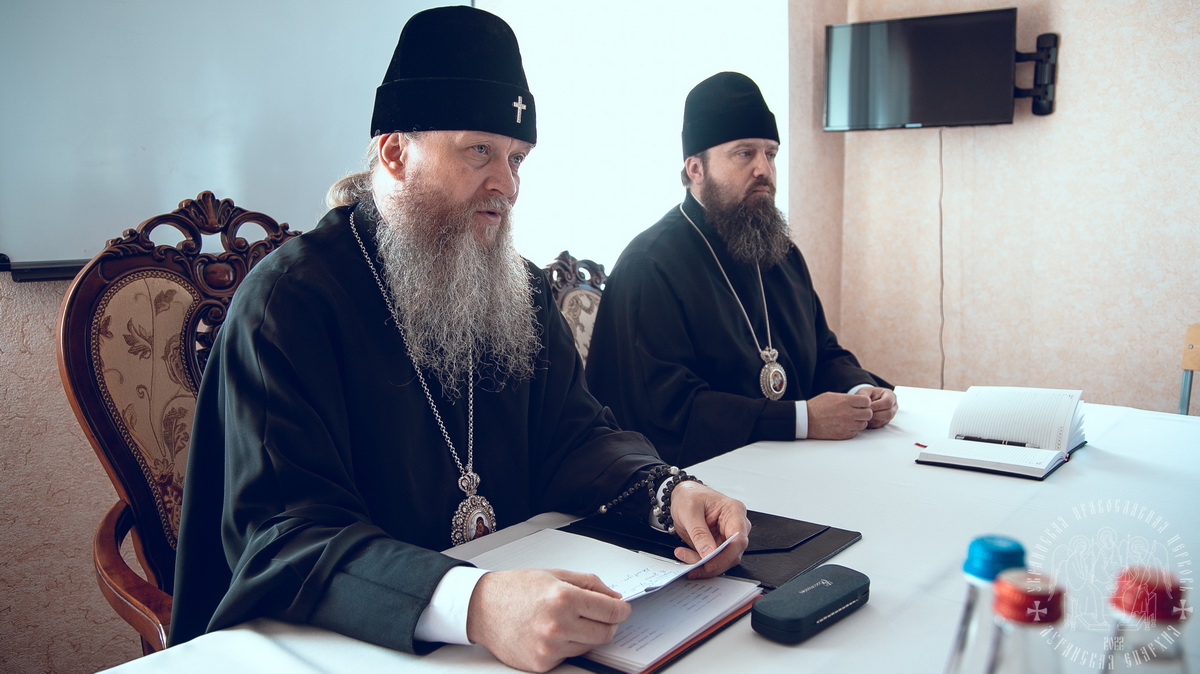 Епархиальное собрание Луганской епархии