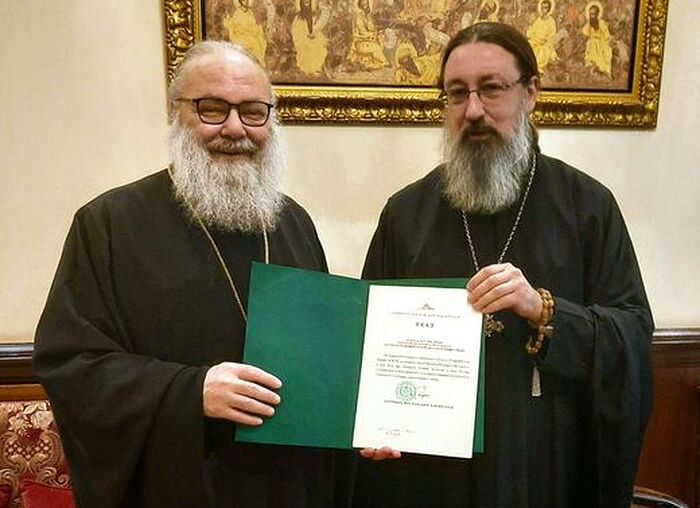 Глава Антиохийского Патриархата принял нового представителя Патриарха Московского и всея Руси