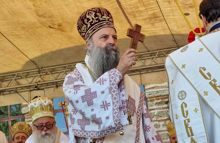 Сербский Патриарх Порфирий