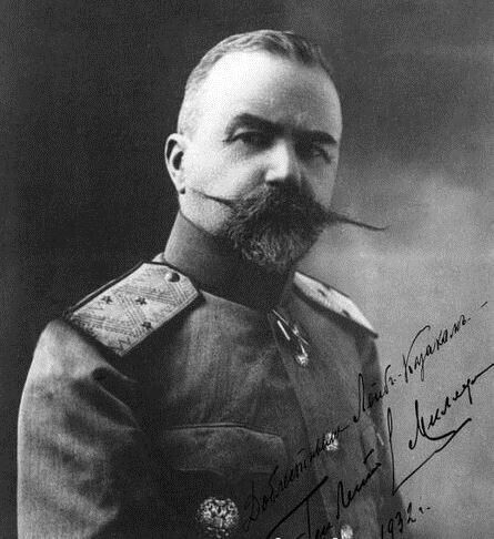 Генерал-лейтенант Евгений-Людвиг Карлович Миллер