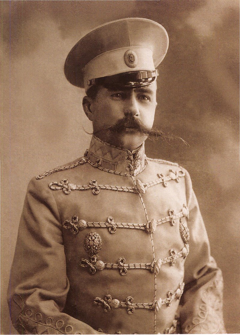 Генерального штаба генерал-лейтенант Евгений-Людвиг Карлович Миллер