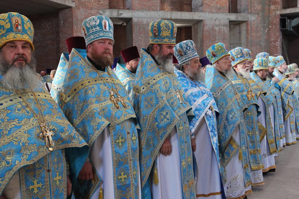 В Мариуполе состоялось соборное богослужение духовенства Донбасса