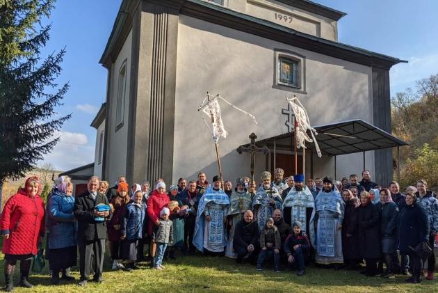 Приход собора во имя прп. Иова Почаевского города Дрогобыч Львовской епархии УПЦ