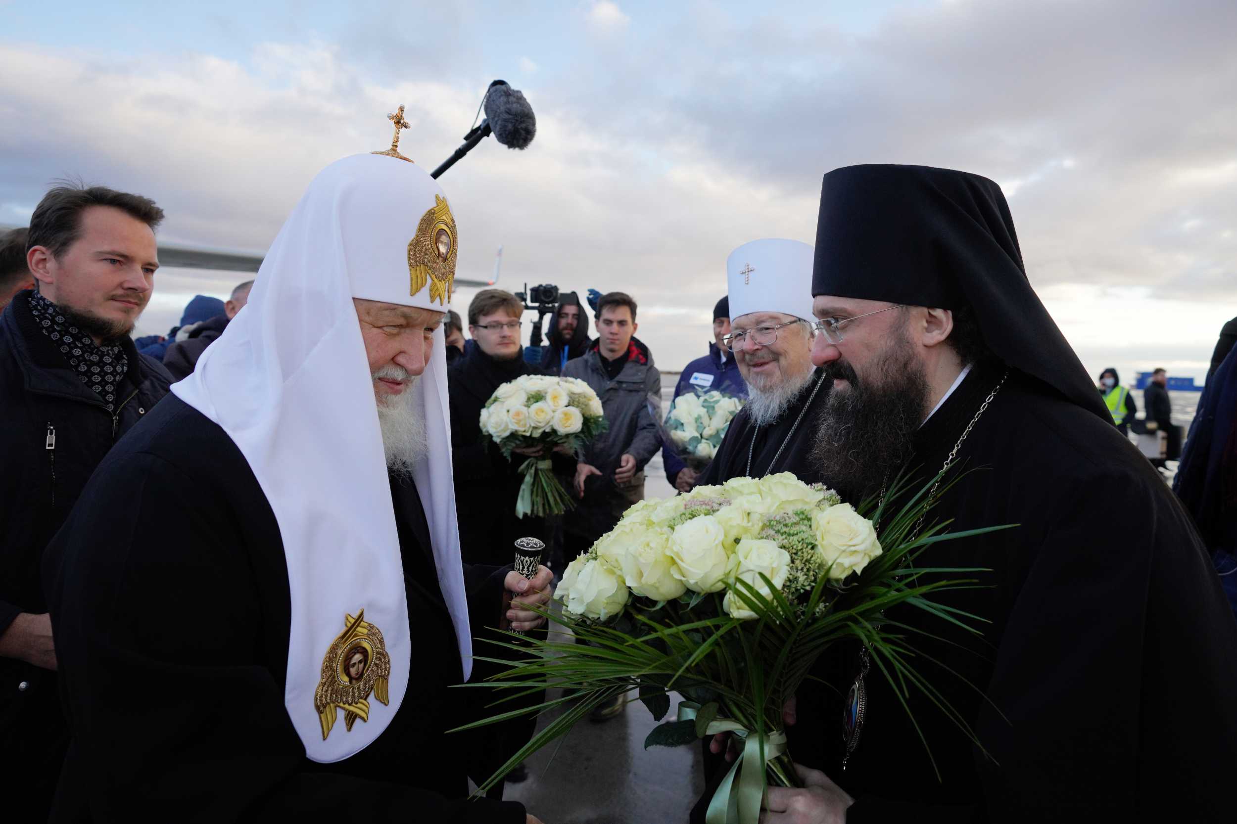 Святейший Патриарх Кирилл прибыл в Норильск