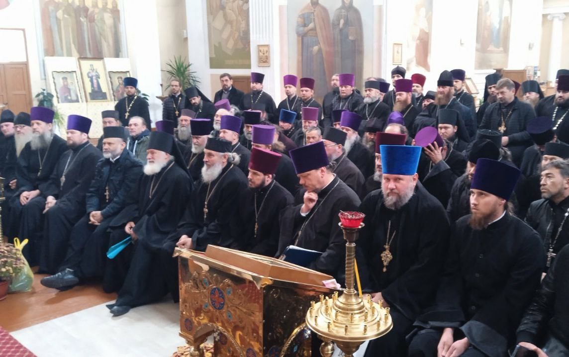 Собрание духовенства Тульчинской епархии УПЦ