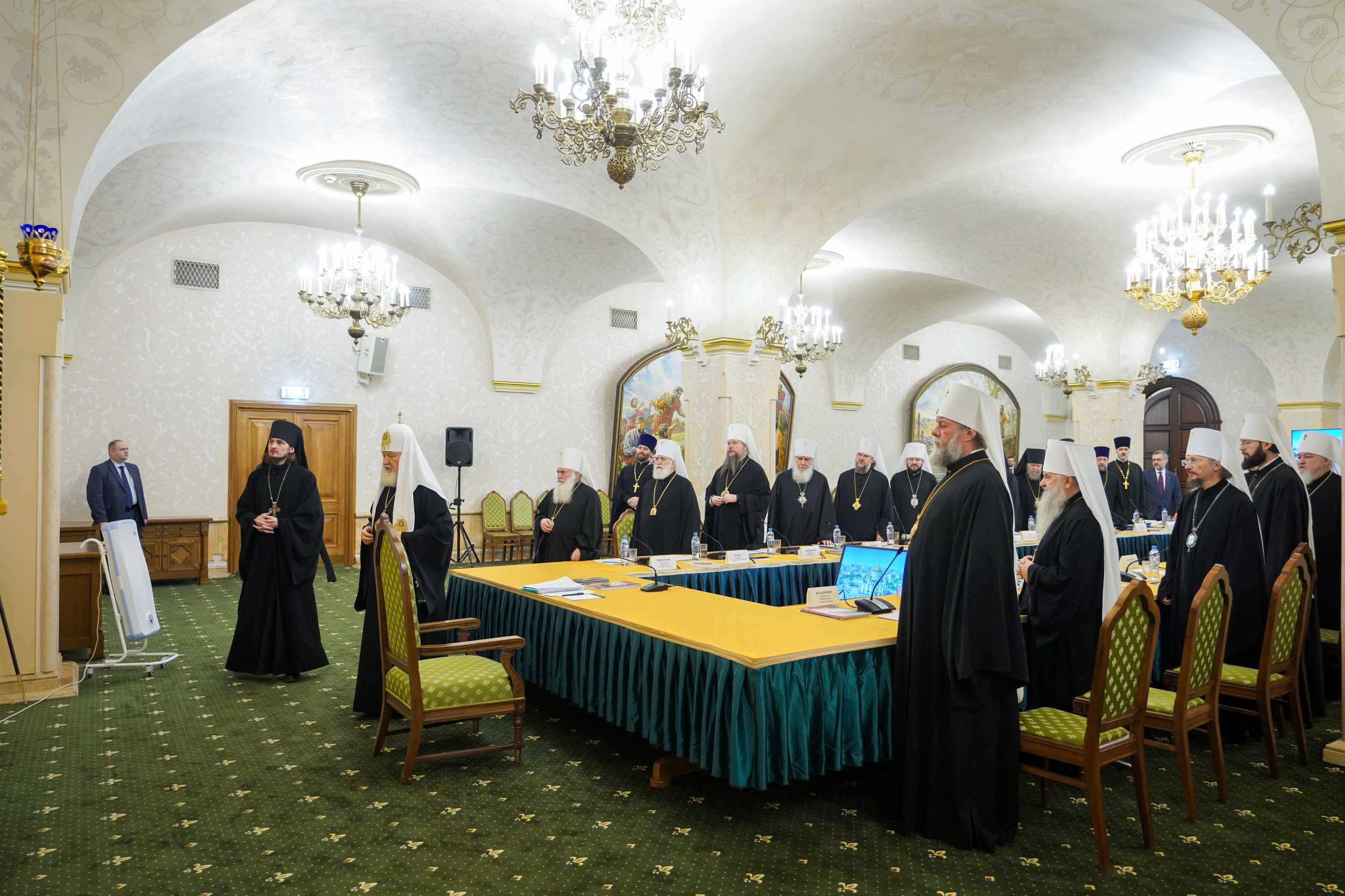 Cовместное заседание членов Св. Синода и Высшего Церковного Совета