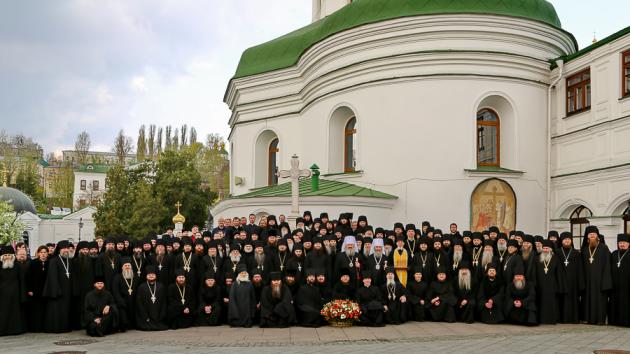 Монашествующие Киево-Печерской лавры