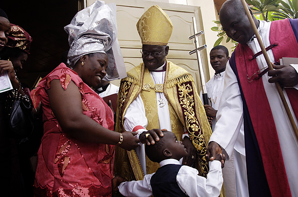 Католики в Нигерии