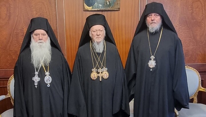 Делегация Македонской Православной Церкви посетила Фанар и провела переговоры с главой Константинопольского Патриархата
