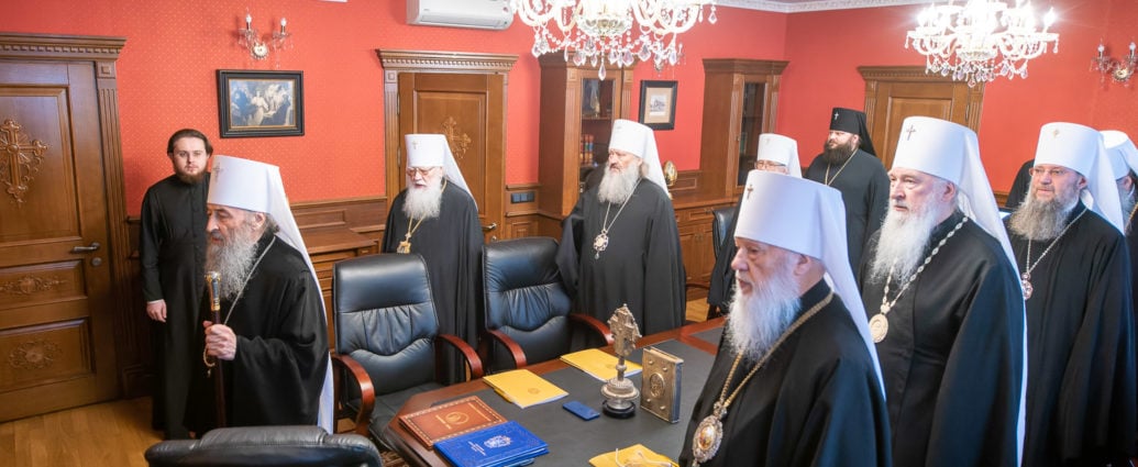 Заседание Св. Синода УПЦ