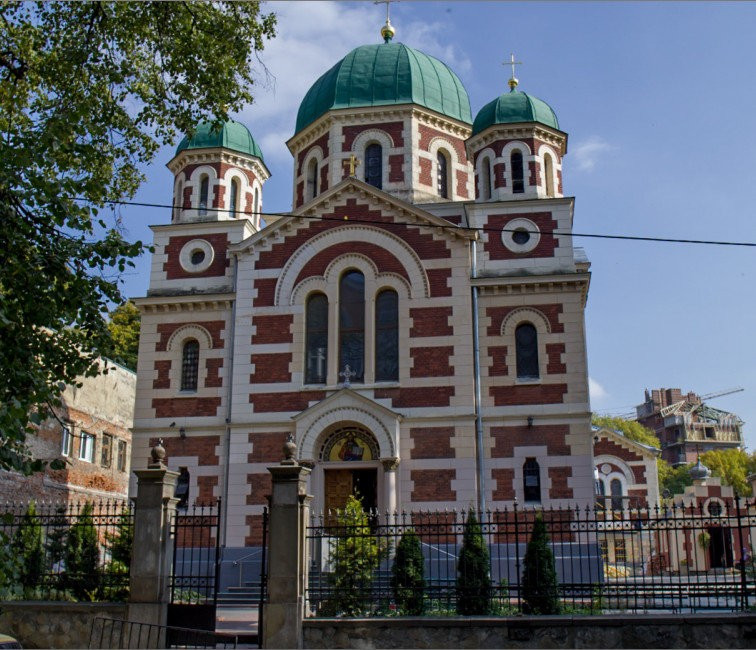 Георгиевский кафедральный собор во Львове