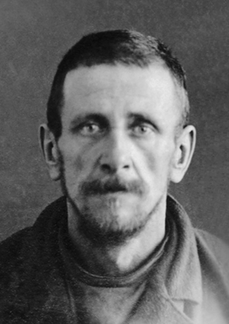 Священник Павел Брянцев (1889-1938). Ленинград, тюрьма ОГПУ. 1933 г.