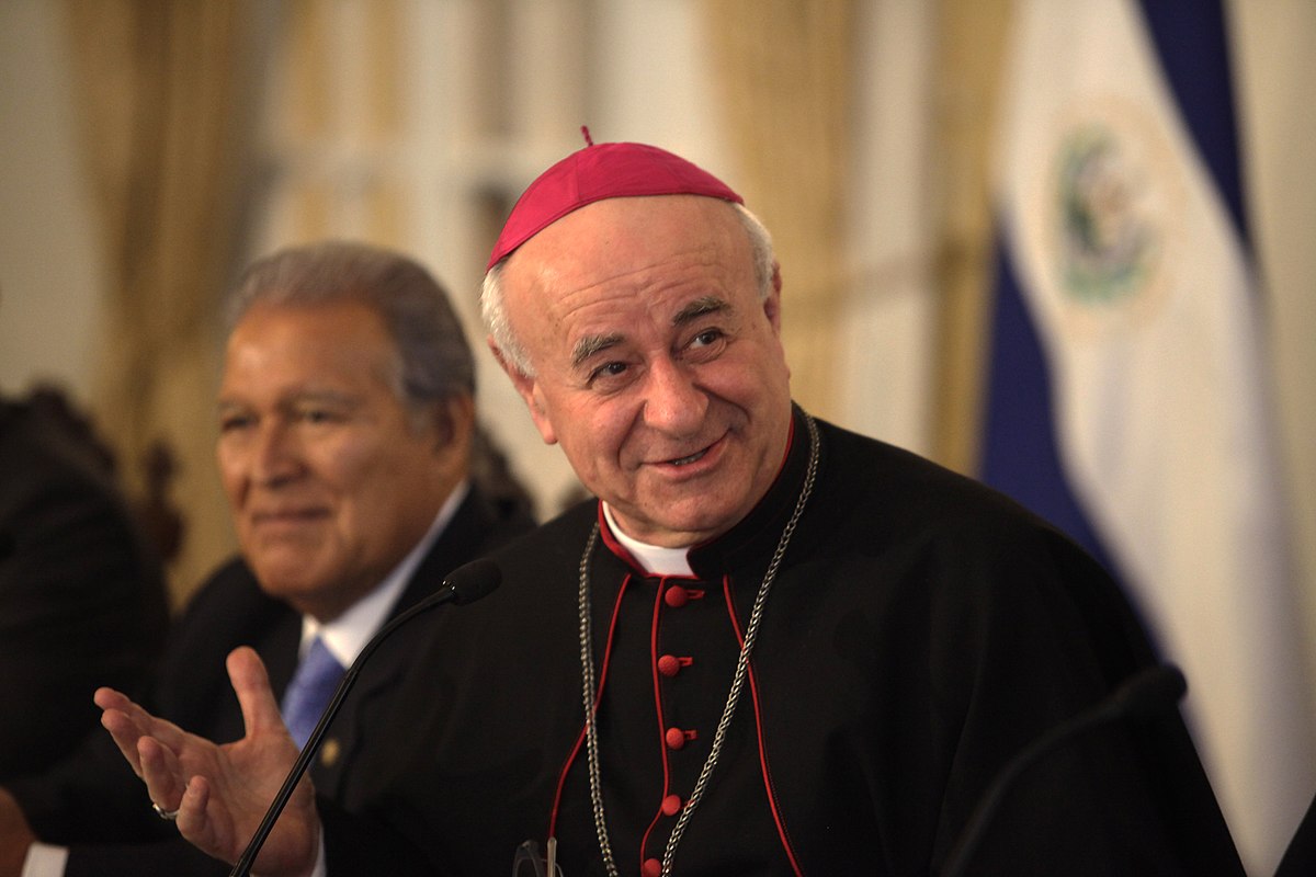 Католический архиепископ Винченцо Палья