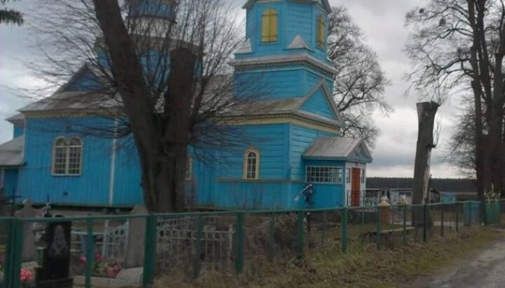 Иоанно-Богословский храм Хмельницкой области Украины