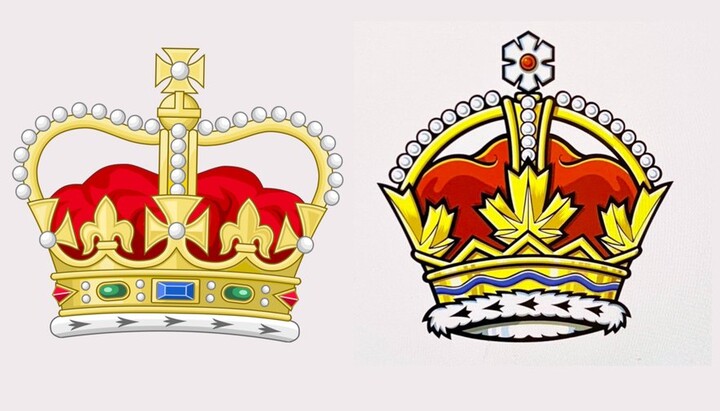 Глава Англиканской церкви король Англии Карл III согласился убрать христианские кресты с короны канадского правительства