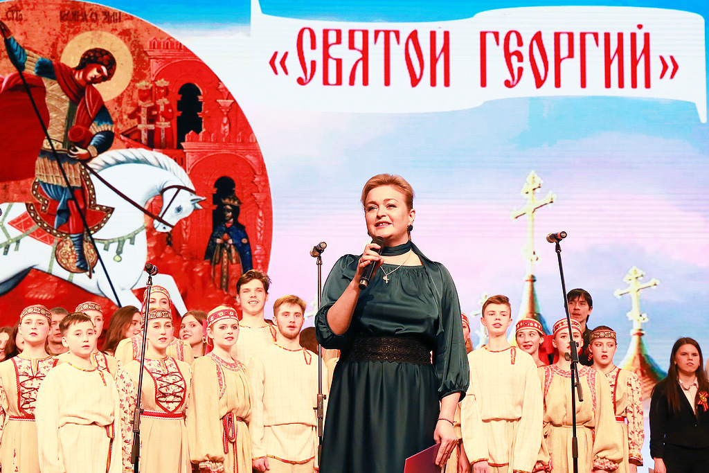 В Орле прошёл 21-й Фестиваль православной молодежи "Святой Георгий"