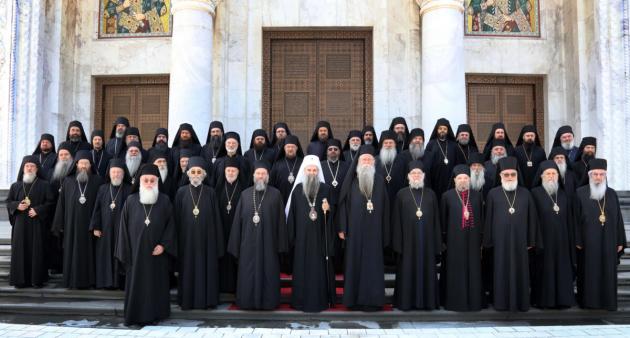 В Белграде собрался Архиерейский Собор Сербской Православной Церкви