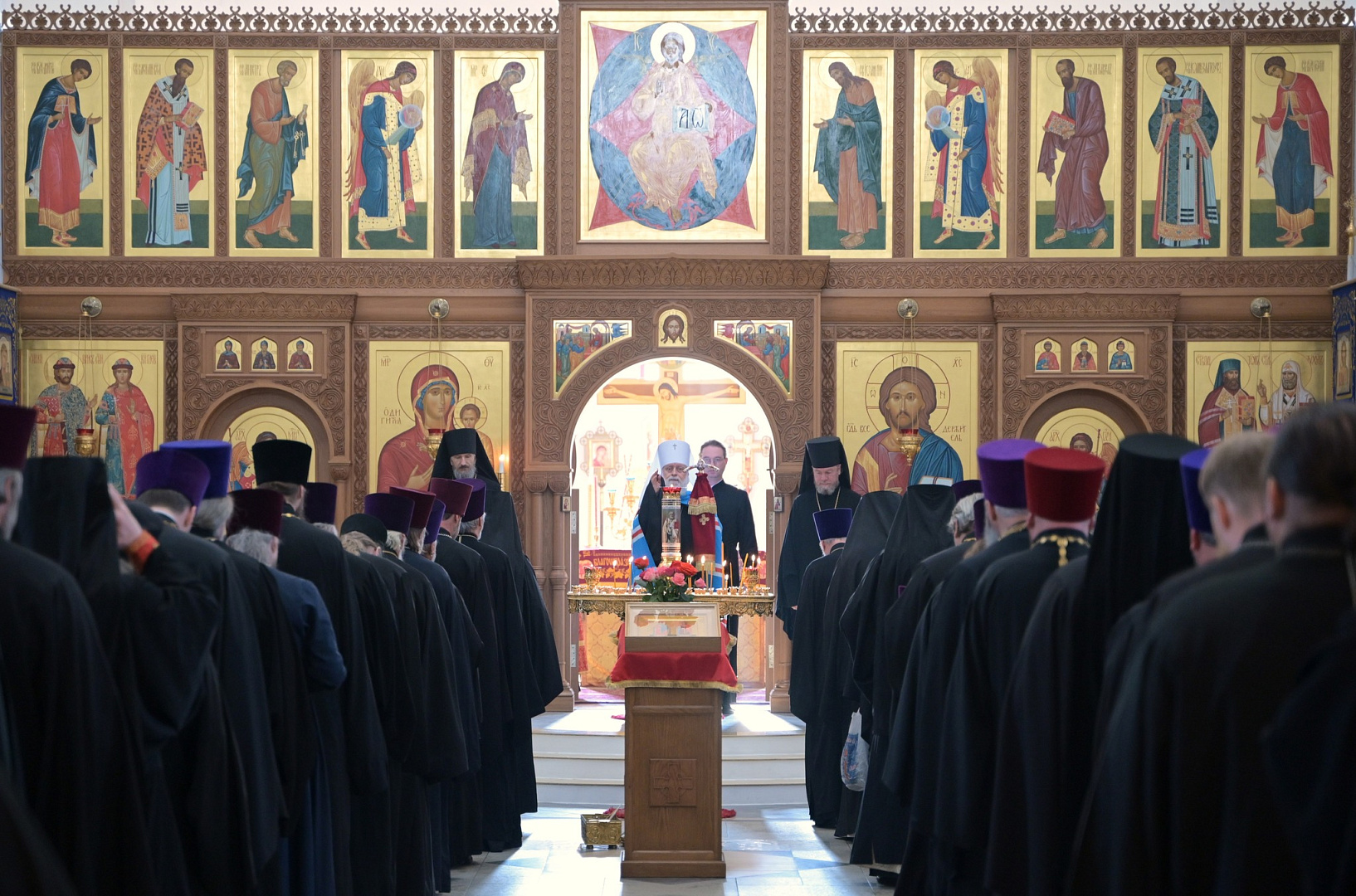 В Таллине состоялся Собор Эстонской Православной Церкви
