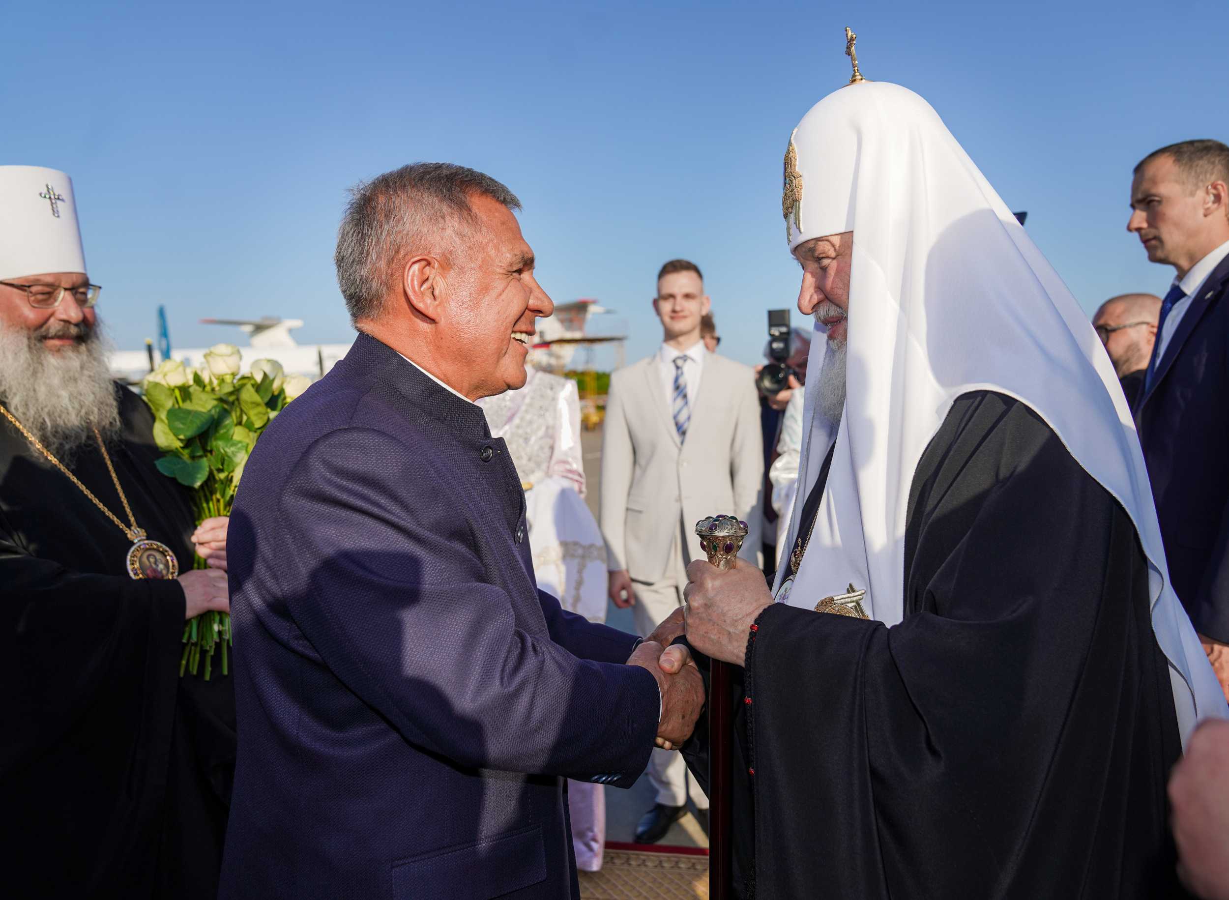 Предстоятель Русской Православной Церкви прибыл с Первосвятительским визитом в Татарстанскую митрополию